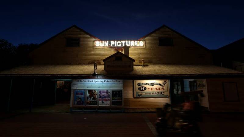 Sun Pictures movie theatre Broome, WA: The world's oldest outdoor cinema