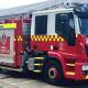 New fire truck for Denman Fire & Rescue Station. Picture supplied