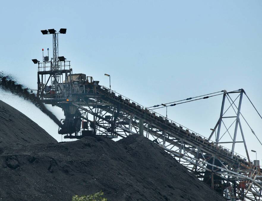 DEAL: ICON supplies conveyor belts to the coal industry.