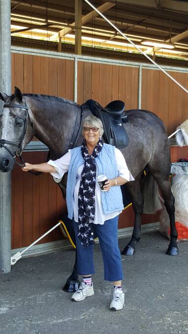 Wendy Dixon is very active and respected in the Aberdeen community – and a member of the local Lions Club as well as volunteering for the Upper Hunter Riding for the Disabled Association.
