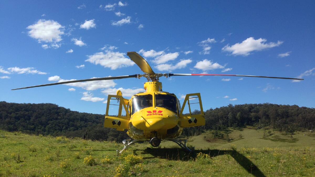 More action for Westpac Rescue Helicopter