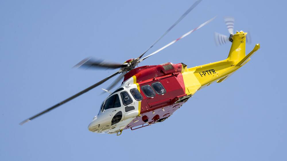 ACCIDENT: The Westpac Rescue Helicopter is en route to Muswellbrook.
