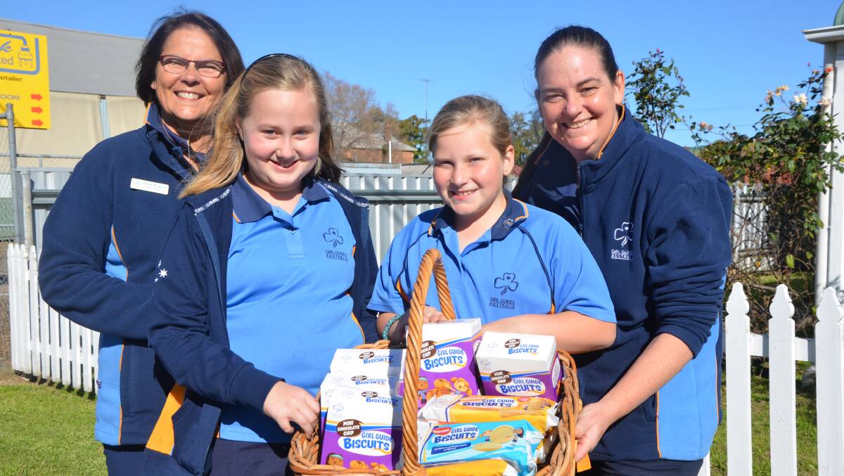 GIRL Guides Australia, the iconic girls-only organisation, is asking residents “Wanna buy a Girl Guide biscuit?” as they prepare to sell a record number of Girl Guide Biscuits in 2017.