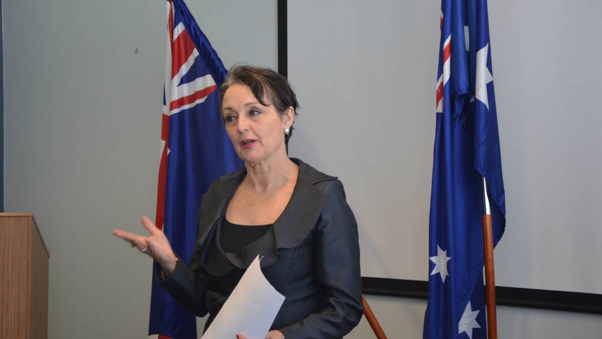 Minister for the Prevention of Domestic Violence and Sexual Assault Pru Goward