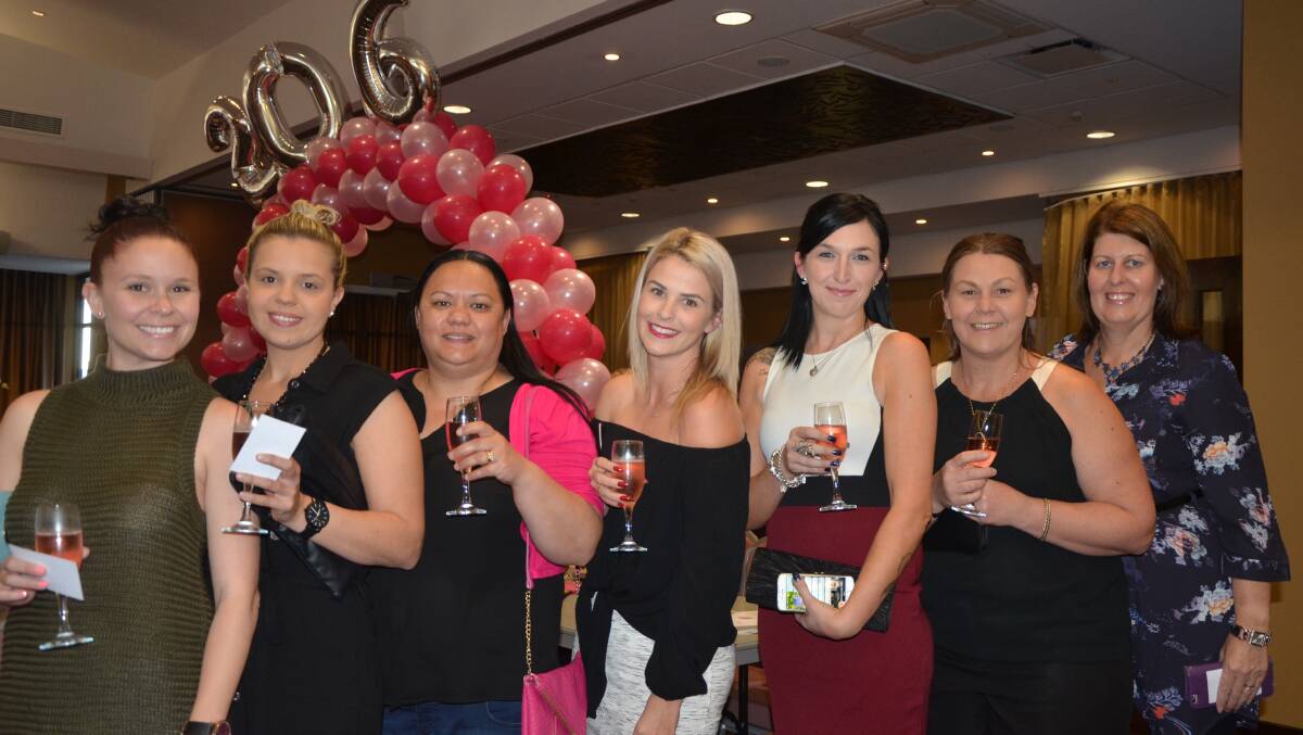 GOOD CAUSE: The annual Girls Night Out at the Muswellbrook RSL Club attracted another big crowd on Thursday.