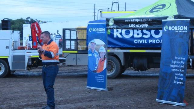 NRL legend shares safety message with Hunter Valley workers