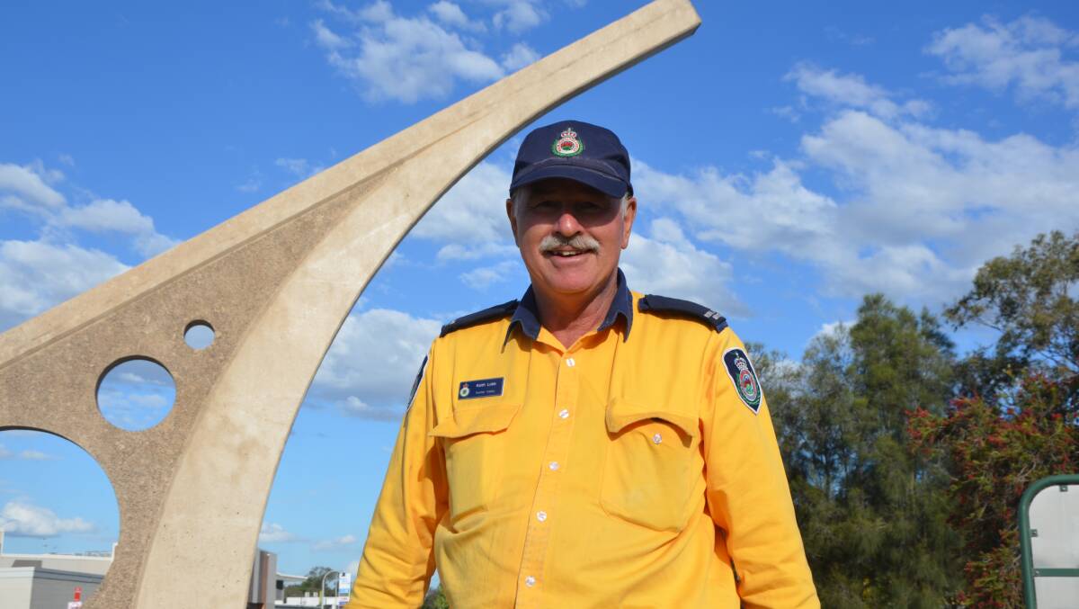 END OF AN ERA: Hunter Valley fire mitigation officer Keith Lobb will end his NSW Rural Fire Service duties this week.
