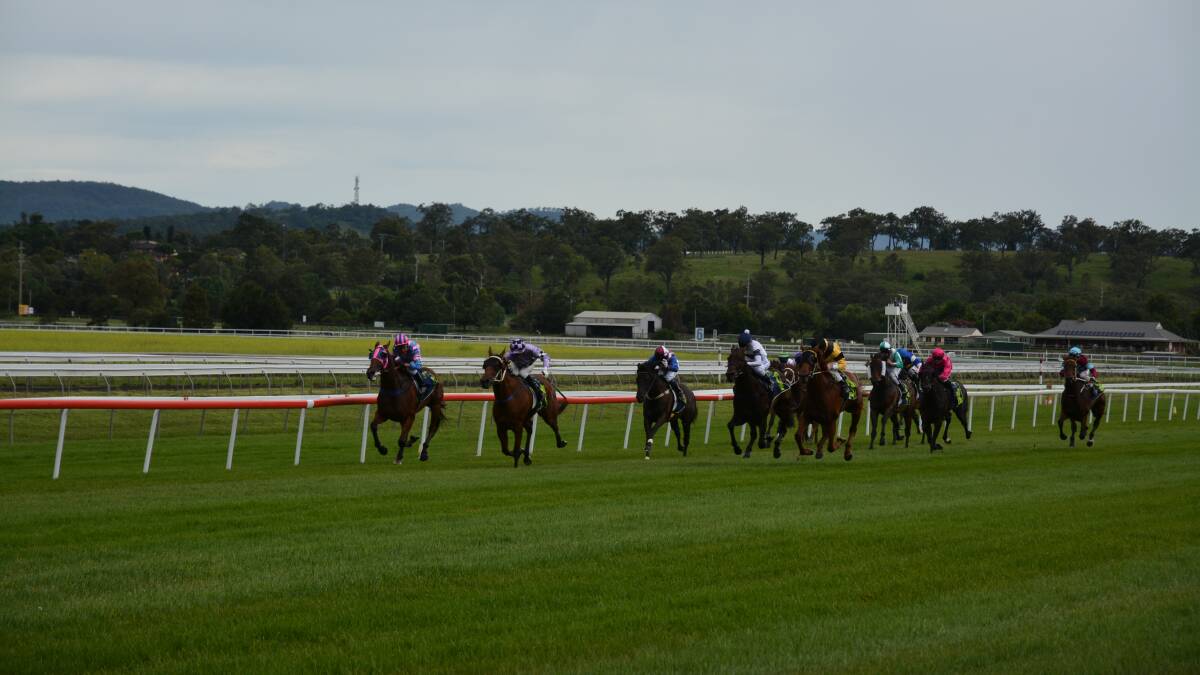 RACING AGAIN: Muswellbrook will host an eight-race card at Skellatar Park on Friday.