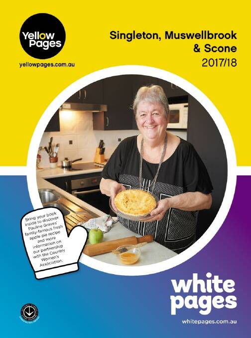 Pauline Graves’ fresh apple pie is a tasty success