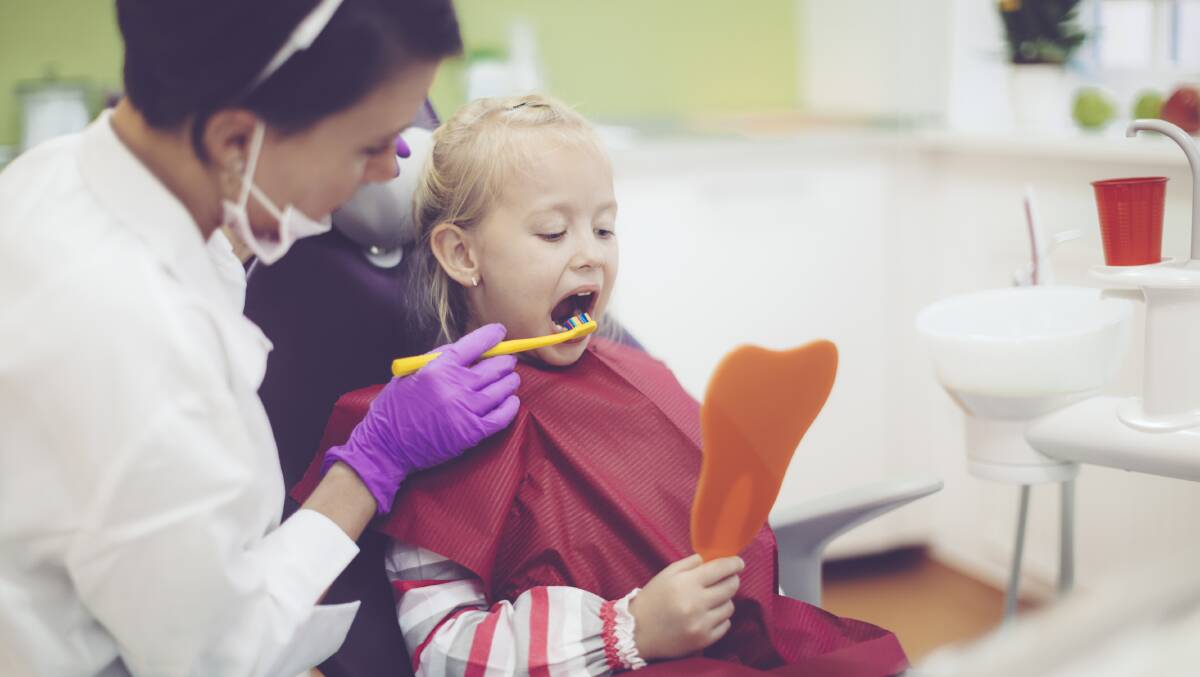 HELPING HAND: The Child Dental Benefits Schedule is a dental benefits program for eligible children aged 2-17 years that provides financial benefits to the child for basic dental services over a two-calendar-year period.