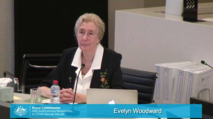 Sister Evelyn Woodward will continue to give evidence on day two of the hearing.