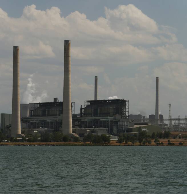 Questions: Liddell power station near Muswellbrook. A transition team to look at the consequences of its closure in 2022 is needed, an inquiry heard. Picture: Simone De Peak.