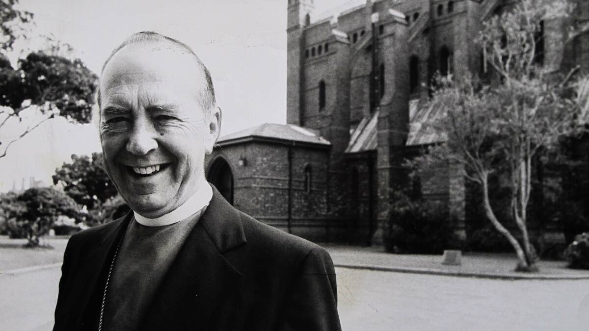 Allegations: The late Newcastle Anglican Bishop Ian Shevill.