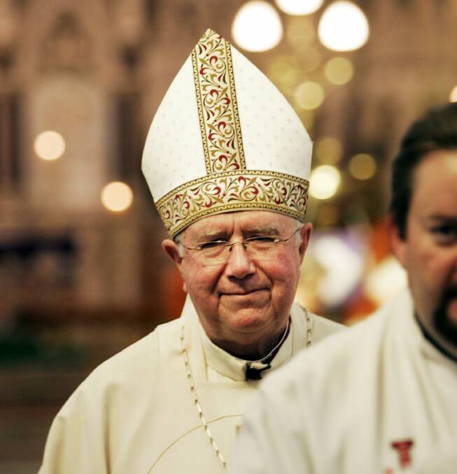 Perplexed: Retired Bishop Brian Farran.