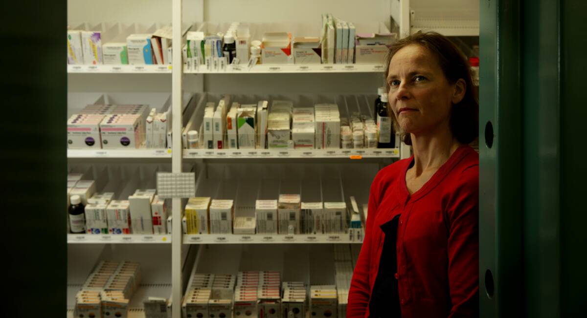 Caution: University of Newcastle Professor of Pharmacology Jennifer Martin is concerned about new laws on the availability of medicinal cannabis.