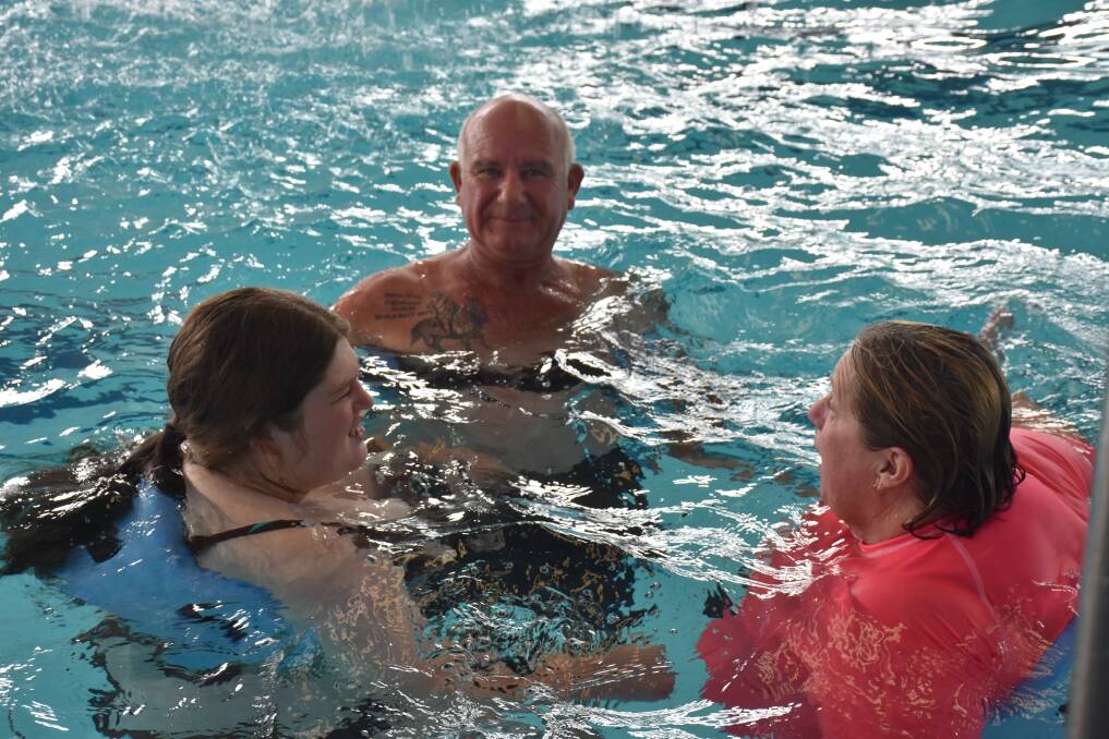 INCLUSIVE: The Learn to Swim program at Muswellbrook Aquatic and Fitness Centre is already providing a pathway to a more inclusive shire.