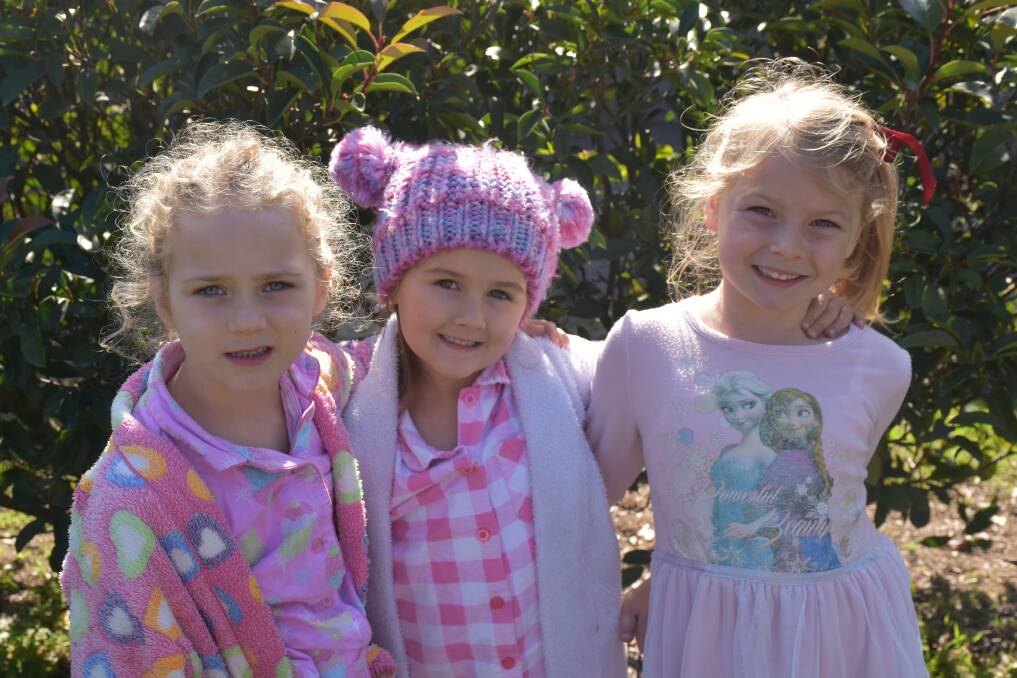 Students and teachers dressed in sleepwear on Thursday for the annual St Vincent de Paul fundraiser.