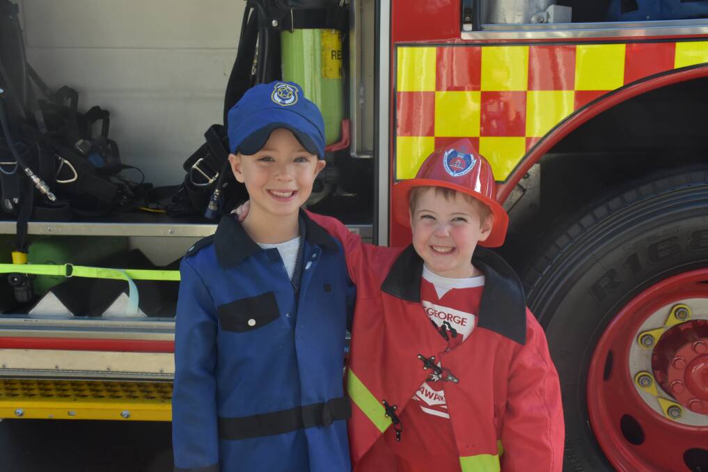 It was a fun and educational day for the whole community at Muswellbrook station on Saturday.
