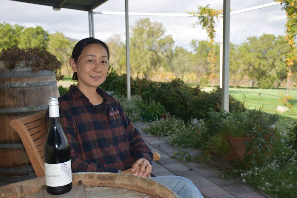 TOP EFFORT: Upper Hunter winemaker Atsuko Radcliffe is recently returned from judging at the International Wine Challenge.