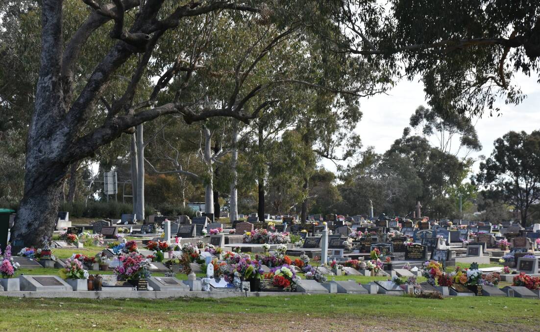 Landscaping works for Muswellbrook Cemetery