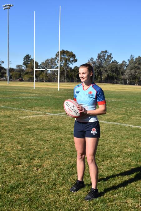TALENTED ATHLETE: Muswellbrook High School student Brydie Parker will travel to the Bahamas for the 2017 Youth Games.