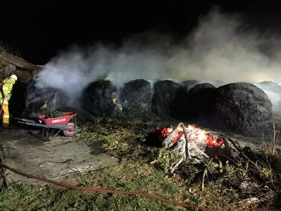 Edinglassie Rural Fire Brigade attended a Muswellbrook grass fire in the early hours of Friday morning.