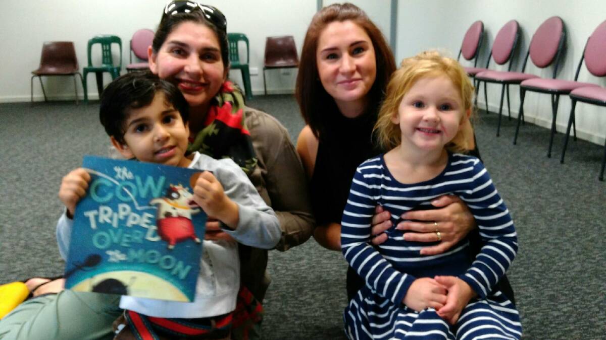 Muswellbrook and Denman libraries celebrated the annual event on Wednesday.