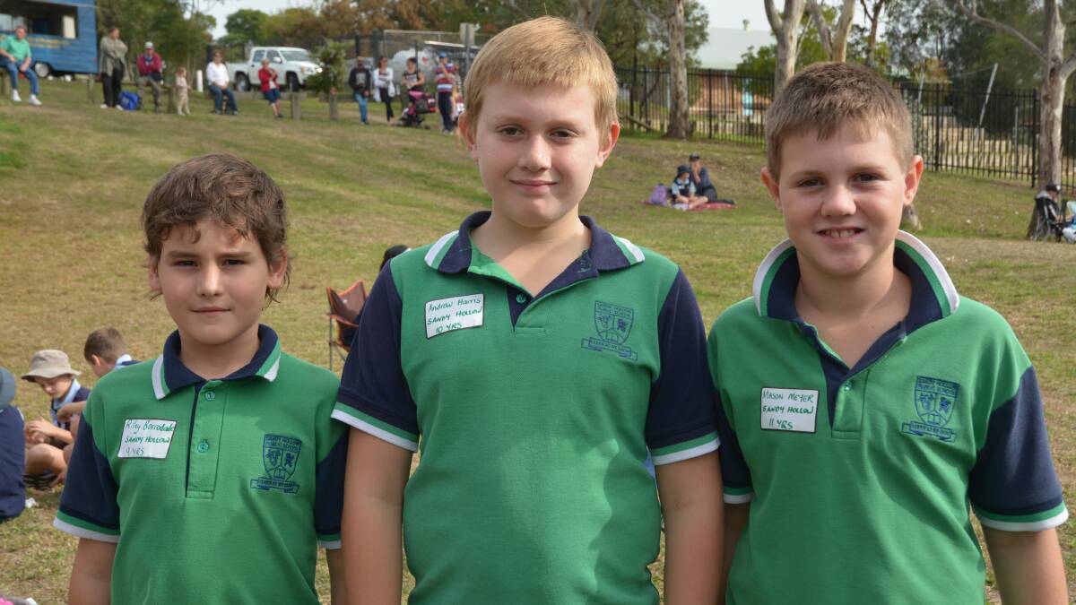 Students from across the Upper Hunter competed at this year's PSSA zone cross country at Karoola Park, Muswellbrook.