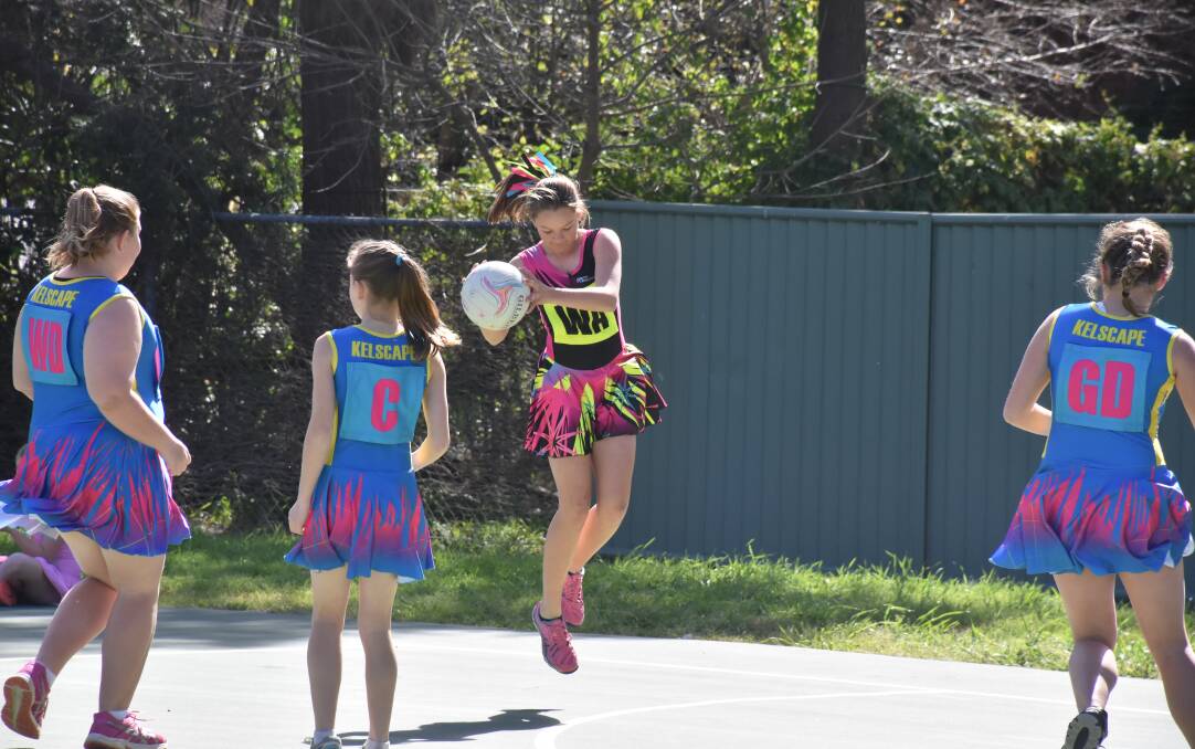Players enjoyed another fun Saturday on the courts at Karoola Park, Muswellbrook.