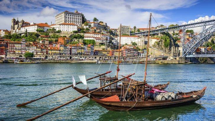 Porto, on the Douro River.