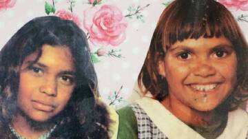 Mona Lisa Smith and Jacinta Rose Smith died when a 4WD ute rolled in outback NSW in 1987. (HANDOUT/NATIONAL JUSTICE PROJECT)