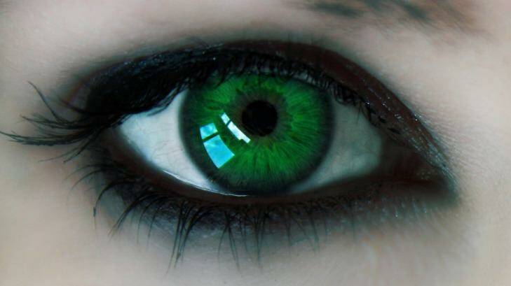 The green-eyed monster is seen by 20 per cent of  young people as a sign of love. Photo: Kelly Bowden