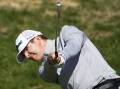 German Yannik Paul birdied the last hole to be one off the lead after the third round in Japan. (AP PHOTO)