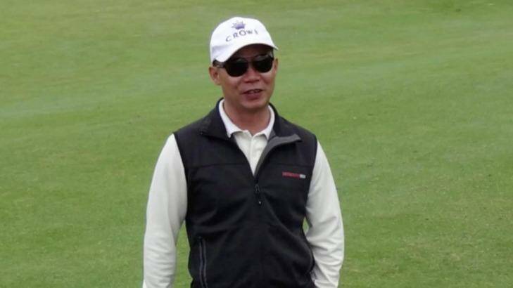 Chinese-born private junket provider Zhou Jiuming. Photo: Contributed