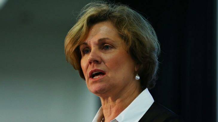 Universities Australia, led by chief executive Belinda Robinson, is urging the government to abandon its proposed higher education funding cuts. Photo: Daniel Munoz