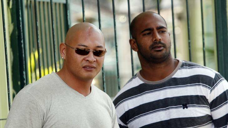 Andrew Chan and Myuran Sukumaran are scheduled to be executed on Tuesday. Photo: Anta Kesuma