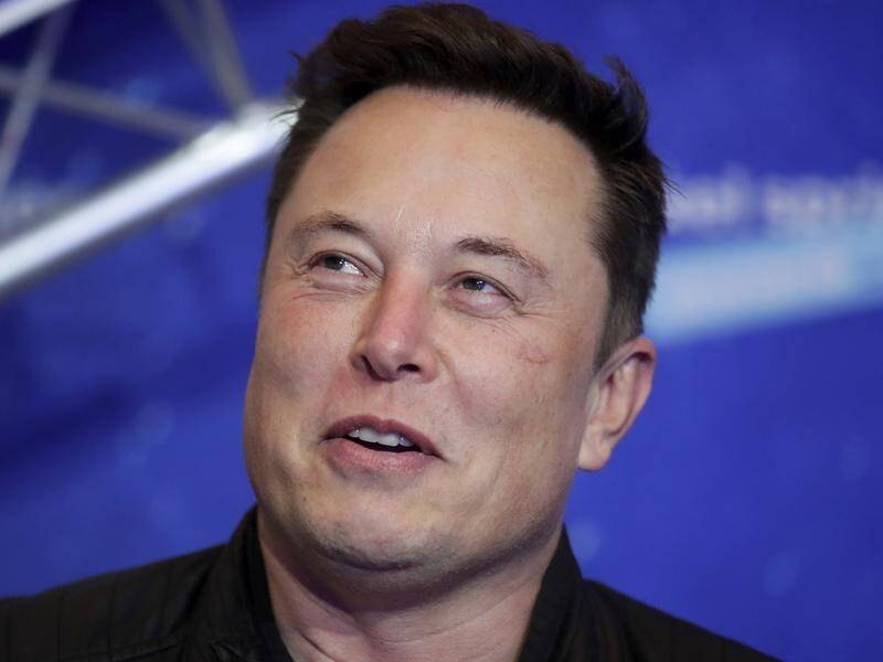 Elon Musk says X will fight the eSafety commissioner's order to take down offensive content. (AP PHOTO)