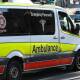 Drivers who ram emergency vehicles including ambulances will face harsher penalties under new laws. (Jono Searle/AAP PHOTOS)