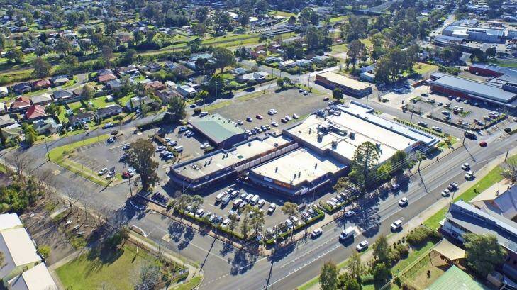 Tahmoor Shopping Village, on the corner of Remembrance Drive and Thirlmere Way, has been released for sale through Knight Frank. 
