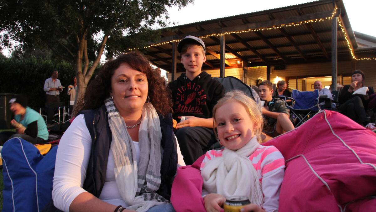 Amanda, Kohen and Imogen Hall enjoyed supporting the Blue Heeler Film Festival from start to finish this year, and are already looking forward to 2015.