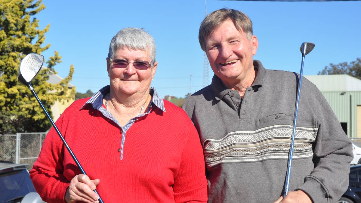 COMMUNITY WINDFALL: Westpac Rescue Helicopter Service (WRHS) Black Coal Cup organisers Margaret and Joe Matthews. Now in its 15th year, the event has raised about $1.4 million so far.