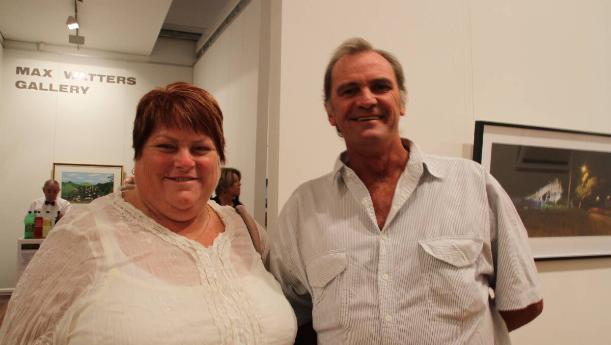 Kathline Bray and Bruce Polzin were out to support Caitlin Bray in the open category of the short film competition.