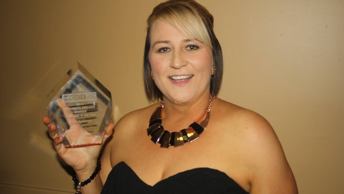 Muswellbrook Florist & Gifts’ Toni Apthorpe was named Muswellbrook Chronicle Employee of the Year.
