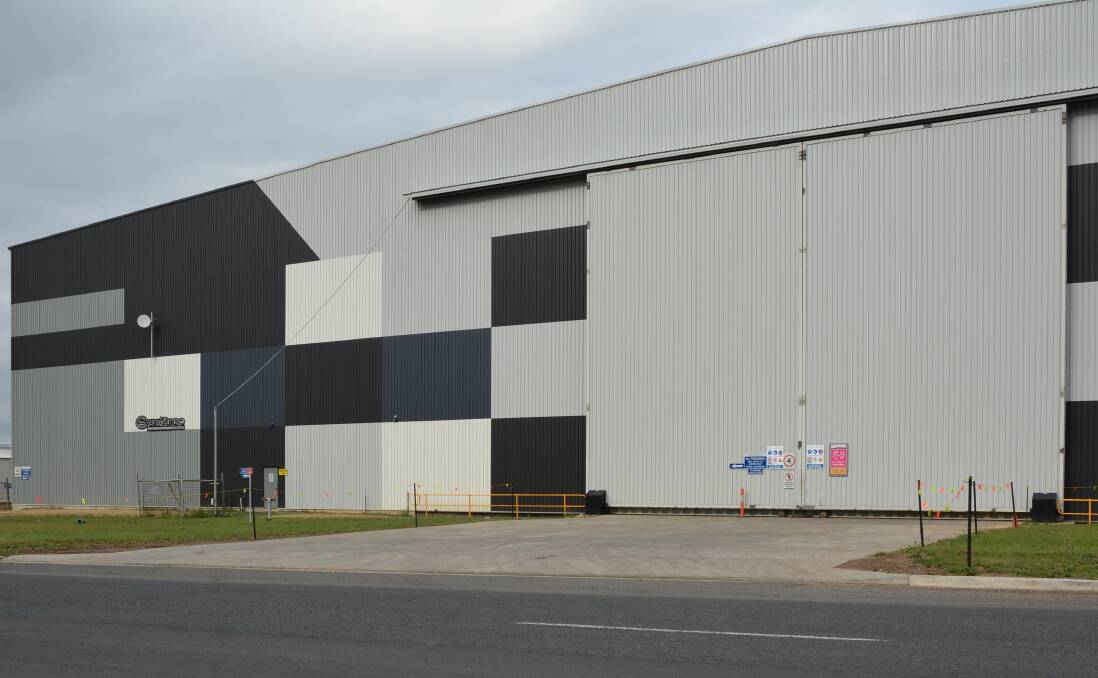 TOUGH CONDITIONS:  SubZero Group Limited’s premises on Thomas Mitchell Drive near Muswellbrook.