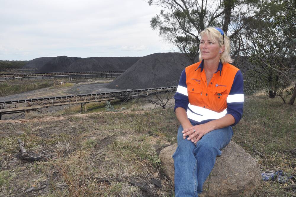WHAT NEXT?: Samantha Robinson is contemplating her future after the refusal of the Drayton South project leaves her without a job.