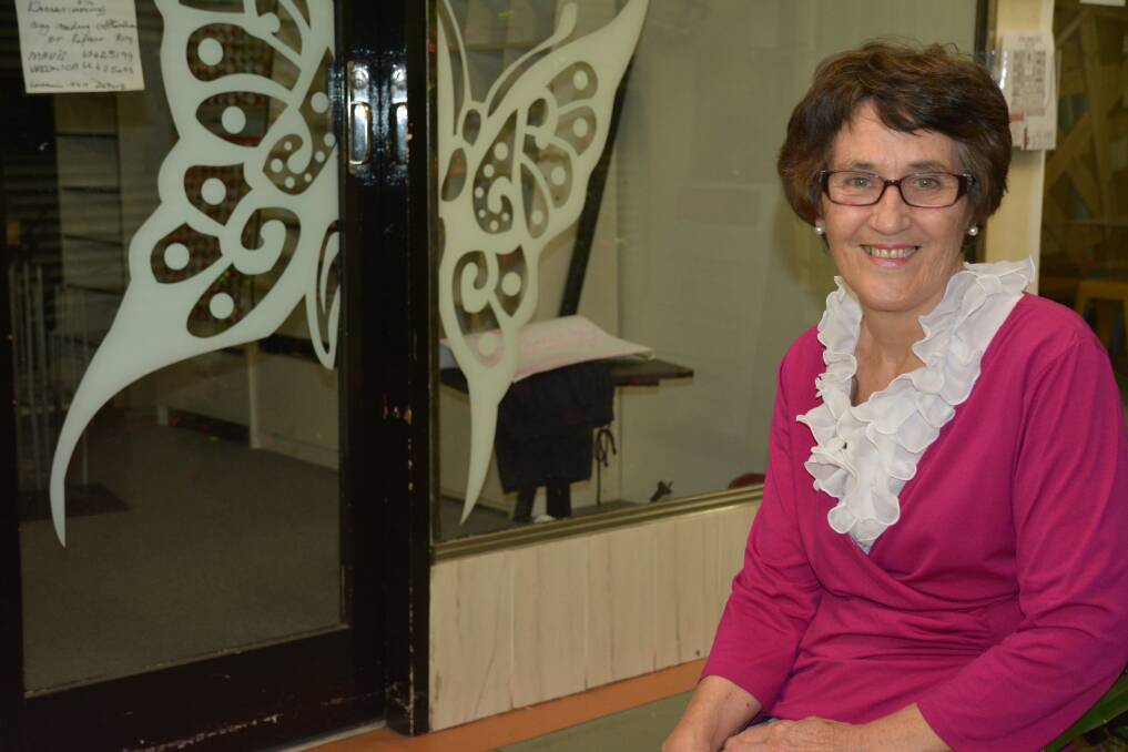 Recently retired and and one of the longest-serving Central Arcade tenants Veronica Paslow.