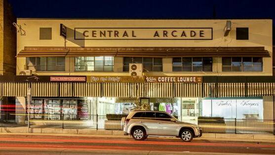 The Central Arcade on Bridge Street.  Pic: Supplied.