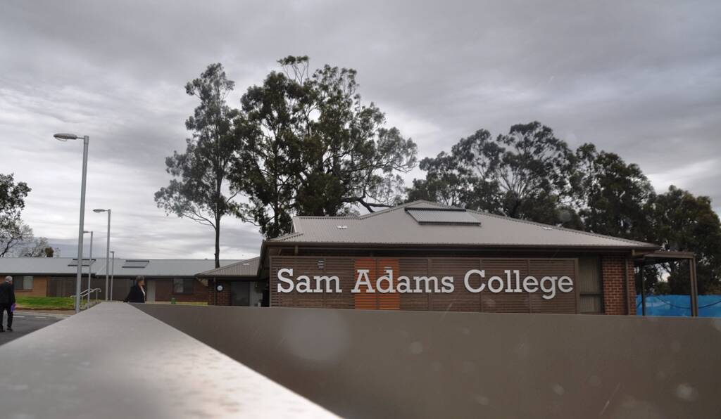Sam Adams College, an accommodation facility at Hunter TAFE's Muswellbrook campus.