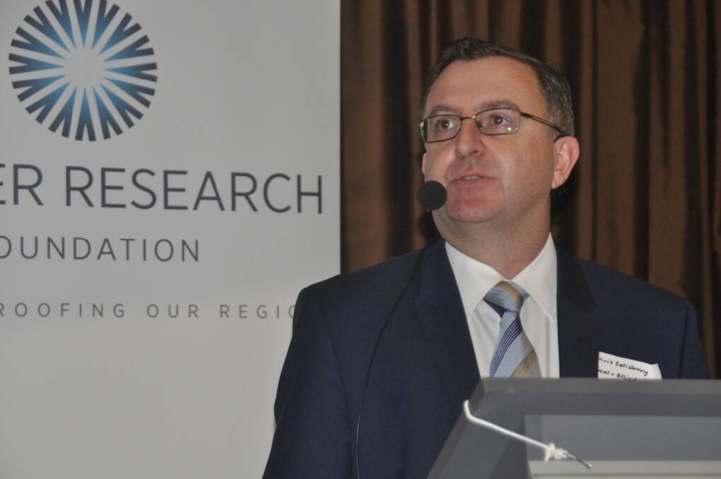Around 180 guests were given local and national updates about the Upper Hunter's economic situation, unemployment, diversification and other opportunities at the Hunter Research Foundation's first breakfast briefing of 2015 in Muswellbrook.