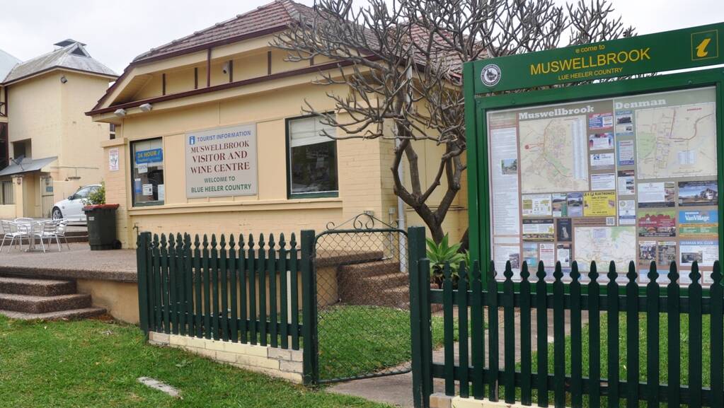 Catch it while you can: Muswellbrook's Visitor Information and Wine Centre slated for demolition.